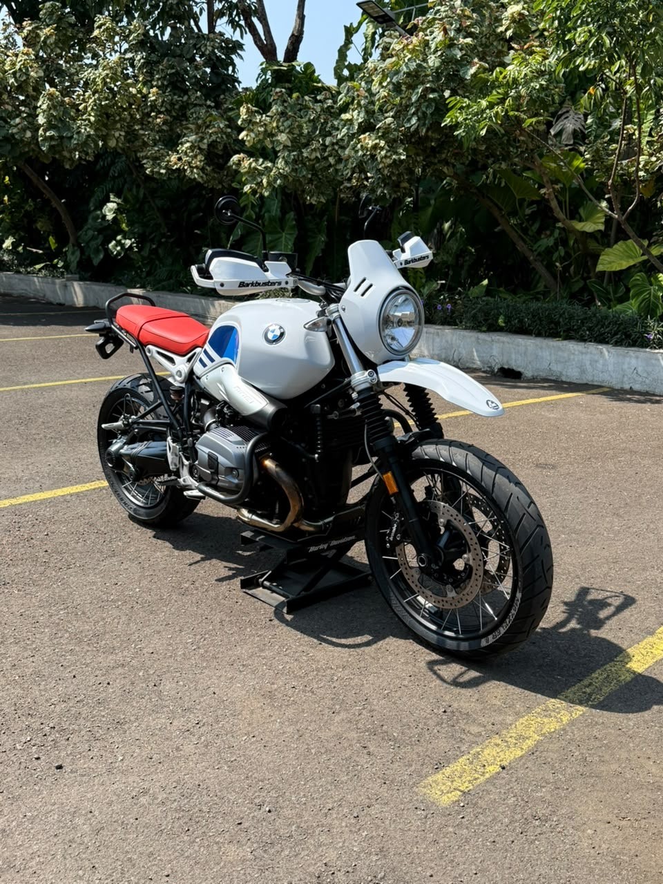 BMW R9T URBAN GS | 2018